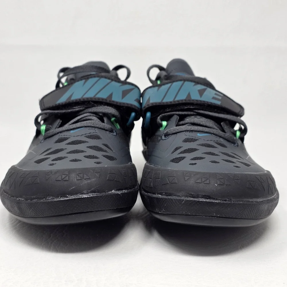 Nike Zoom Rotational 6 Throwing Shoes Black Spruce Mens Size 6 FZ9606-001 New